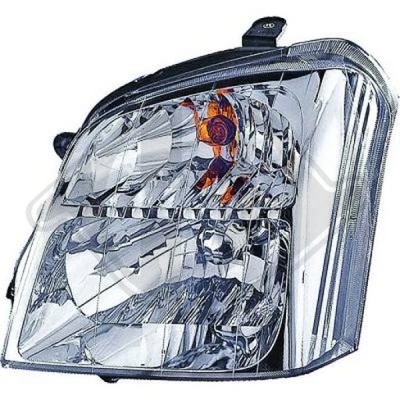 Фара do isuzu d-max 02-06 фото №1