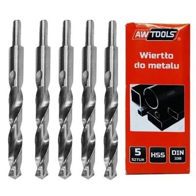 AWTOOLS WIERTLO METAL COLOR BLANCO PODTACZANE 17,0MM/5SZT. AW41170  