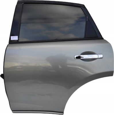 Ручка дверь левый задняя infiniti fx35 fx45 фото №1