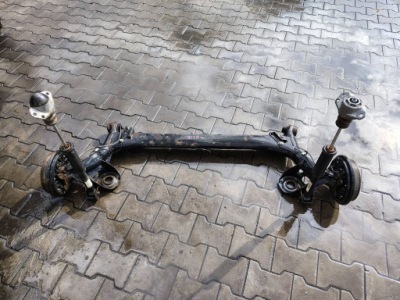 Балка подвеска задняя seat ibiza 4 iv 6j фото №1