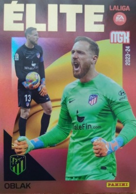 PANINI MEGACRACKS 2023/24 ELITE 12 JAN OBLAK