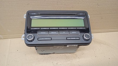 Vw golf vi радіо cd blaupunkt фото №1