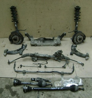 Рулевая рейка трансмиссия vw golf vi 6 2.0 tdi фото №1