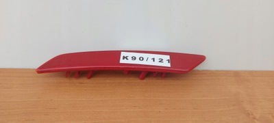 Jaguar i-pace ліва лампа відбиваюча відбивач задня фото №1