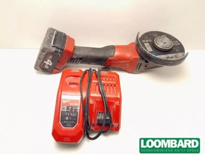 SZLIFIERKA KĄTOWA MILWAUKEE M18 CAG125XPDB