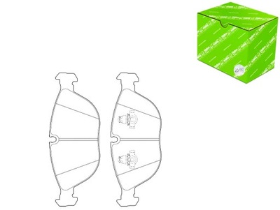 Valeo 302299 набір гальмівних колодок гальмівних, гальма дискові фото №1