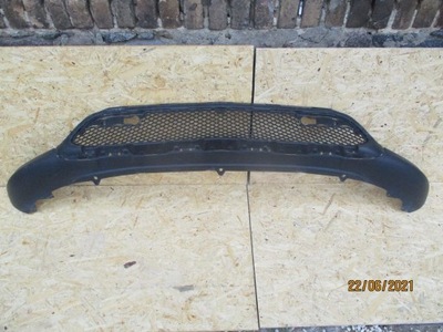 Mercedes glc w253 спойлер накладка бампер перед фото №1