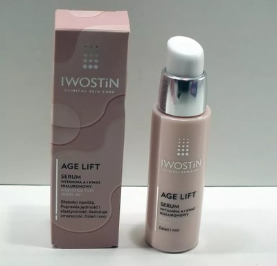 IWOSTIN AGE LIFT SERUM NA ZMARSZCZKI DZIEŃ NOC 40+