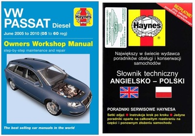 VW PASSAT B6 2.0 DIESEL (2005-2010) MANUAL REPARACIÓN HAYNES +GRATIS 24H  