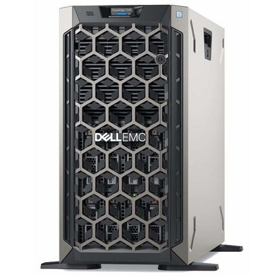 Dell T340, E-2174G, 16GB, RAID, cichy tower
