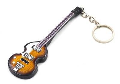 Gitara basowa - brelok The Beatles- P. McCartney