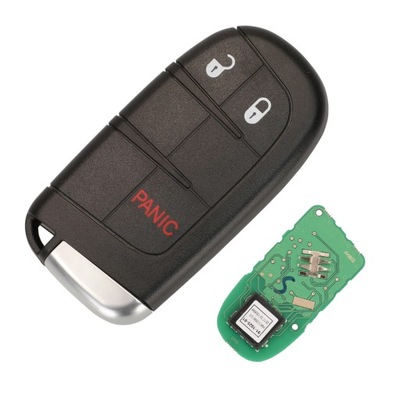 Replace Smart Remote Car Key M3N40821302 Fob 433MHz ID46 Chip For SR~26291