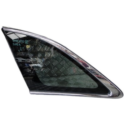 Стекло кузовная левый задняя kia sorento iii фото №1