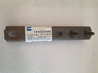 Кронштейн глушителя opel оригинальный номер 90325489 фото №1