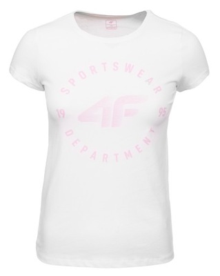 4F koszulka t-shirt dziecięca sportowa roz.164