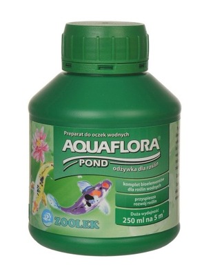 Aquaflora pond 250 ml Zoolek