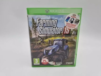 GRA NA XBOX ONE FARMING SIMULATOR 15