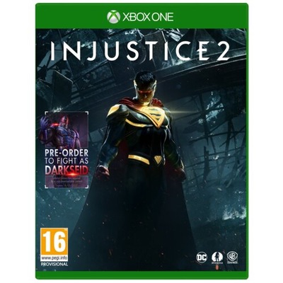 INJUSTICE 2 + DLC XBOX ONE PL NOWA