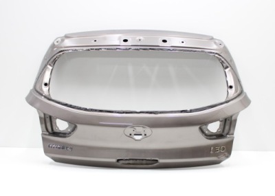 Hyundai i30 iii крышка багажника багажника задняя задняя org hb фото №1