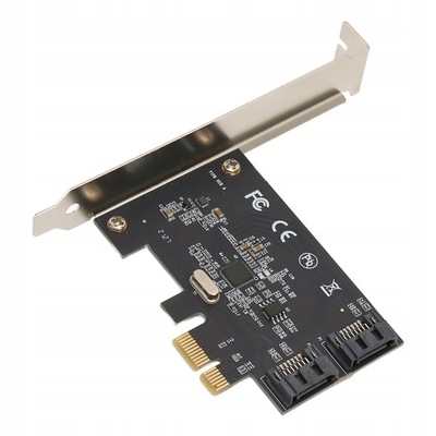 Karta kontrolera PCIe SATA 3.0 2 porty PCIe do