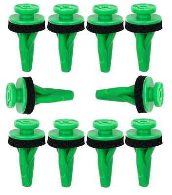 Кліпси кріплення захист plastikowej przy двері mazda 2 3 6 cx-3 kd5350m38 фото №1