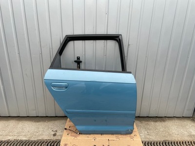 Audi a3 8p hb lx5t дверь задние правое фото №1