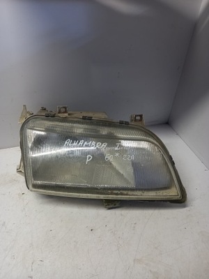 Фара лампа передня права перед правий seat alhambra i фото №1
