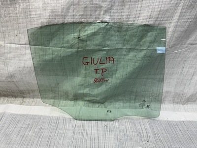 Стекло дверь задняя задняя правая 2015 alfa romeo giulia фото №1