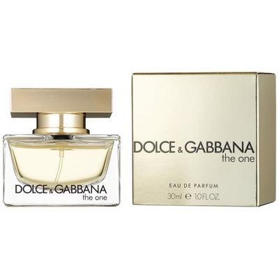 Dolce & Gabbana EDP The One 30 ml