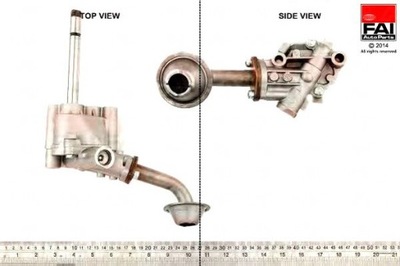 FAI НАСОС МАСЛА VW FAI AUTOPARTS