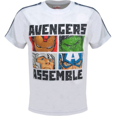 T-shirt Avengers biały 110