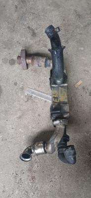 Радіатор вихлопних газів egr bmw e39 3.0d m57 фото №1