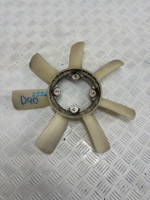 Nissan navara d40 2.5 dci вискомуфта вентилятор фото №1