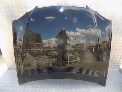 Mercedes w203 coupe капот кришка двигуна фото №1