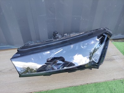 Skoda enyaq 21- 5lb лампа левая передняя перед фото №1
