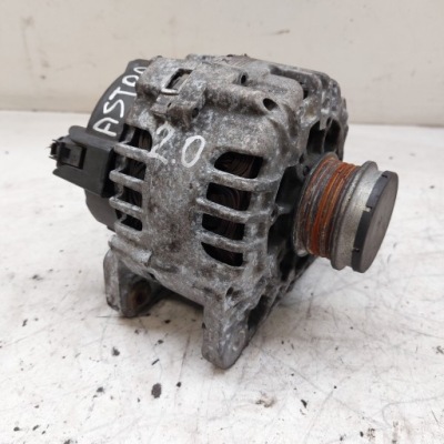 Opel astra 2 g 2,0 dti генератор valeo s542508a фото №1