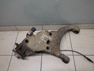 Renault scenic rx 2.0 поворотний кулак ступиця лівий задня фото №1