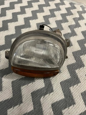 35470748 фара левый renault twingo i фото №1