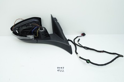 Зеркало правое vw t-roc 2ga 13+2 pin 2ga857502as фото №1