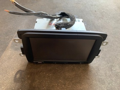 Renault trafic iii радио навигация 281153300r vivaro b captur i фото №1