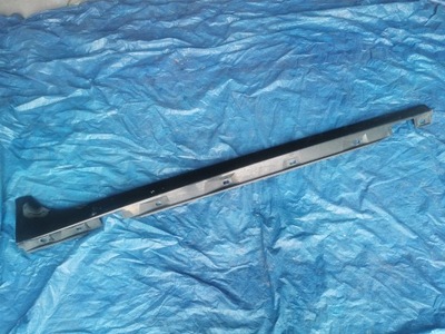 Audi a6 c7 захист молдинг поріг права 4g0853860d фото №1