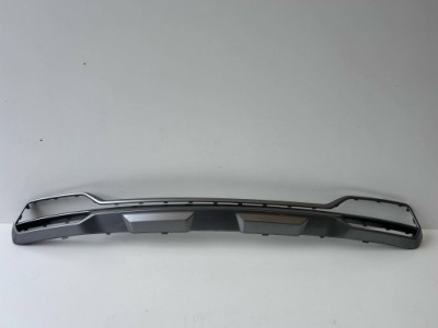 Kia sorento iv молдинг накладка бампера задняя 86670-p2010 оригинал фото №1