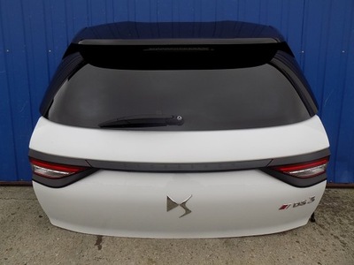 Citroen ds3 crossback кришка багажника задня задня багажника фото №1