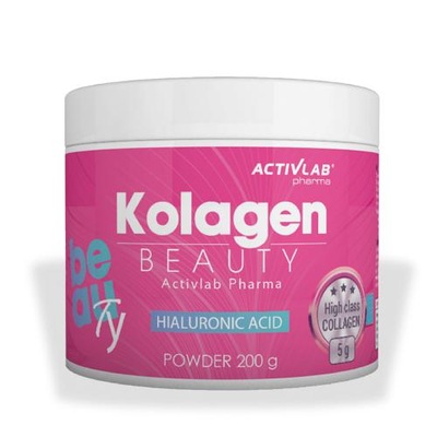 ActivLab Kolagen Beauty, suplement diety, smak malina-truskawka, proszek