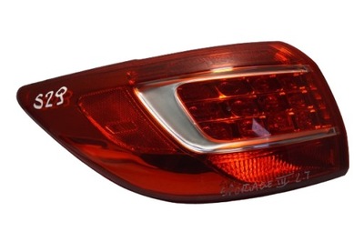 Лампа лівий задня kia sportage iii фото №1