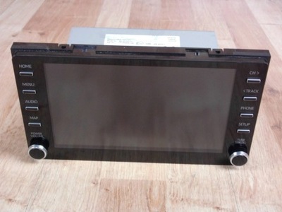 SUZUKI SWACE 2021 RADIO MONITOR 8614002F70  