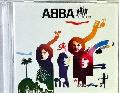 CD ABBA THE ALBUM 6 / 6