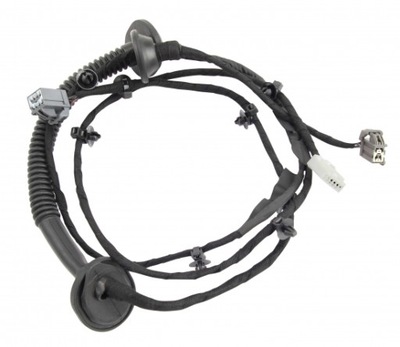 Volvo s40 джгут трубопровід кришка багажника задня живлення багажника кабелі фото №1