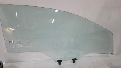 Скло двері права правих бічна kia rio iii 2012 3d 3двері фото №1