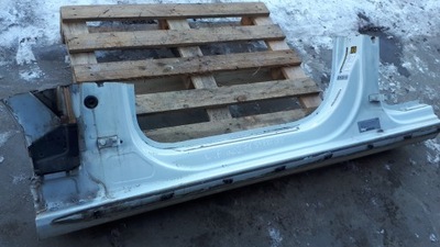 S4 b8 lift порог обшивка порог левый перед ls9r фото №1